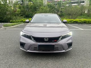 2022 Honda Civic XI, фиолетовый, 1700333 рублей, вид 1