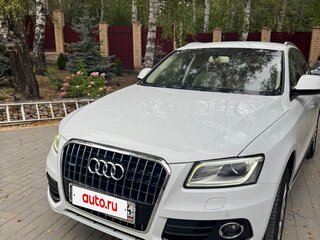 2016 Audi Q5 I (8R) Рестайлинг, белый, 2350000 рублей, вид 1