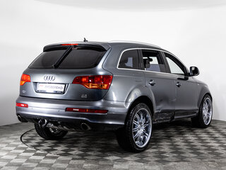 2008 Audi Q7 I (4L), серый, 699000 рублей, вид 5