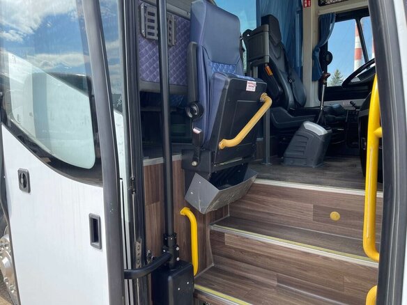 2020 Higer KLQ 6119, белый, 8650000 рублей - вид 12