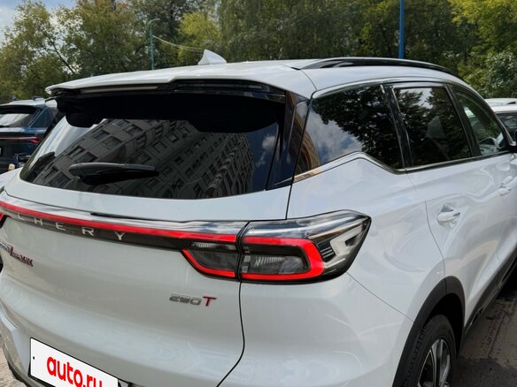 2024 Chery Tiggo 7 Pro Max I Рестайлинг, белый - вид 4