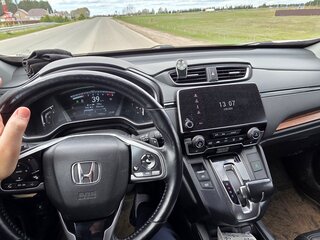 2017 Honda CR-V V, белый, 2500000 рублей, вид 3