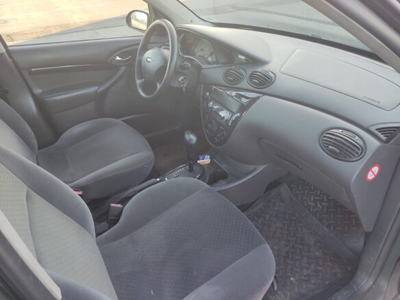 2004 Ford Focus I Рестайлинг, зелёный, 300000 рублей - вид 5