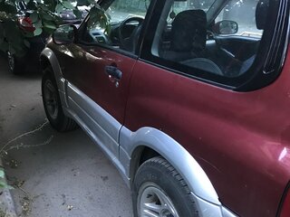 2003 Suzuki Grand Vitara I Рестайлинг, пурпурный, 630000 рублей, вид 2