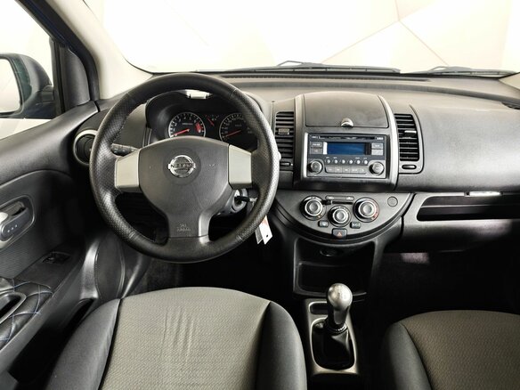 2010 Nissan Note I Рестайлинг, синий - вид 16