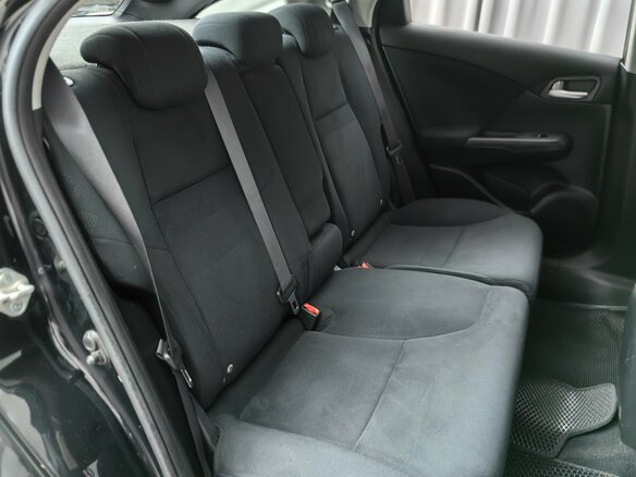 2012 Honda Civic IX, чёрный - вид 8