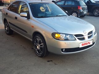 2005 Nissan Almera II (N16) Рестайлинг, серебристый, 700000 рублей, вид 2