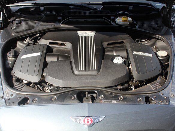 2013 Bentley Continental GT II, серый, 8590000 рублей - вид 11