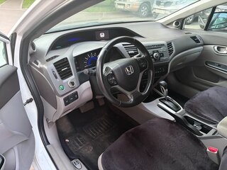 2012 Honda Civic IX, белый, 1200000 рублей, вид 4
