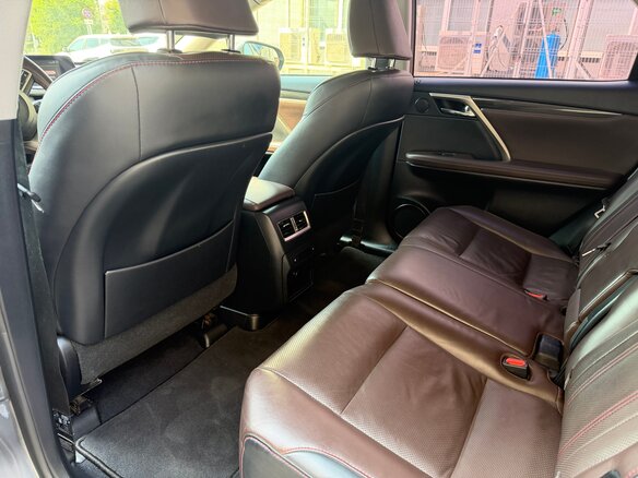 2018 Lexus RX 300 IV, серый, 3450000 рублей - вид 19