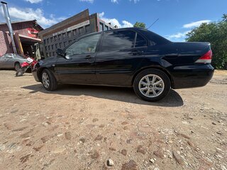 2006 Mitsubishi Lancer IX Рестайлинг, чёрный, 400000 рублей, вид 5