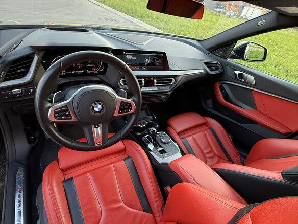 2020 BMW 2 серии Gran Coupe M235i xDrive F44, чёрный, 4100000 рублей - вид 4