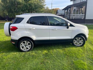 2016 Ford EcoSport II, белый, 985000 рублей, вид 3