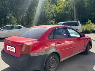 2007 Chevrolet Lacetti I, красный, 200000 рублей, вид 4