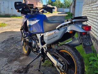 1998 Honda XRV 750 Africa Twin, синий, 400000 рублей, вид 3