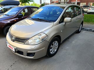 2008 Nissan Tiida I, золотистый, 680000 рублей, вид 1