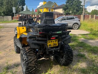 2020 Stels ATV-800 Guepard Trophy, жёлтый, 649000 рублей, вид 5