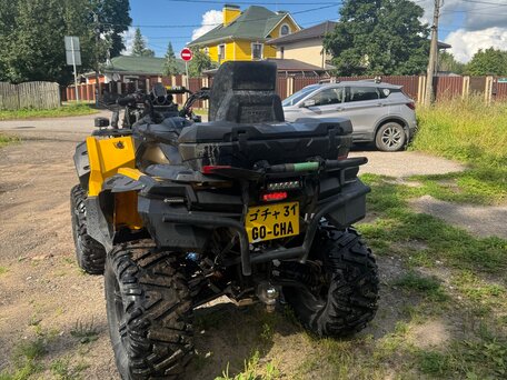 2020 Stels ATV-800 Guepard Trophy, жёлтый, 649000 рублей, вид 5