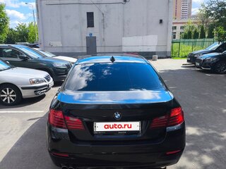 2016 BMW 5 серии 520d VI (F10/F11/F07) Рестайлинг, чёрный, 3150000 рублей, вид 3