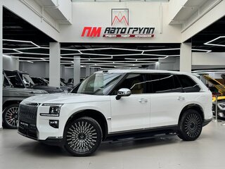 2025 Zeekr 9X 55 kWh, белый, 11200000 рублей, вид 4