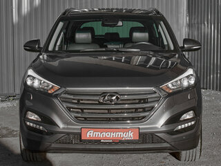 2017 Hyundai Tucson III, серый, 2200000 рублей, вид 2