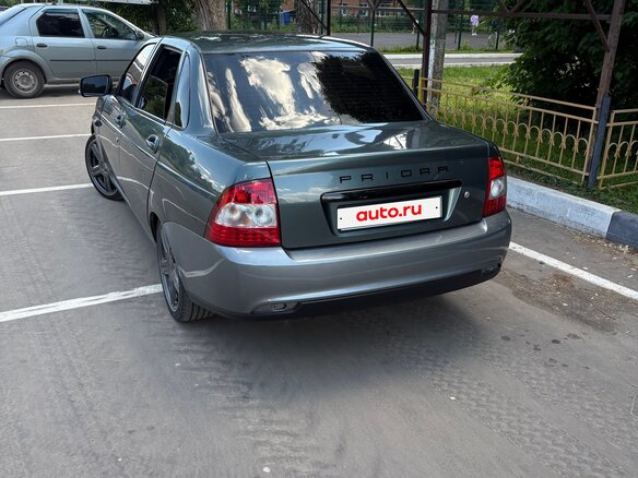 2011 Lada (ВАЗ) Priora I, серый, 299999 рублей - вид 5