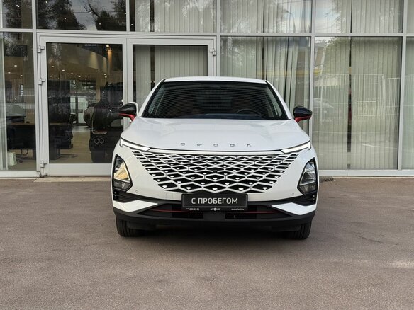 2023 Omoda C5 I, белый, 1720000 рублей - вид 1