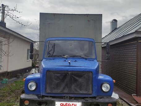 1992 ГАЗ 3307, синий, 250000 рублей, вид 1