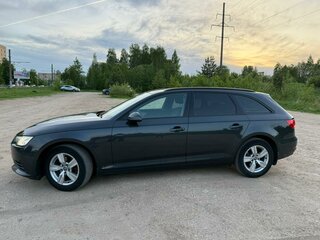 2017 Audi A4 V (B9), серый, 1780000 рублей, вид 5