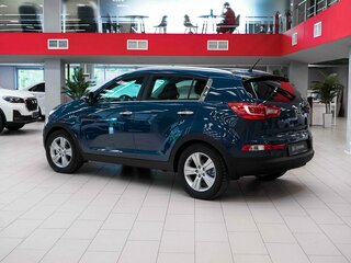 2012 Kia Sportage III, синий, 1150000 рублей, вид 4