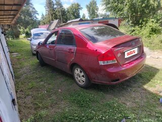 2007 Kia Cerato I, пурпурный, 180000 рублей, вид 3