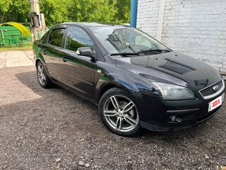 2007 Ford Focus II, чёрный, 420000 рублей, вид 4