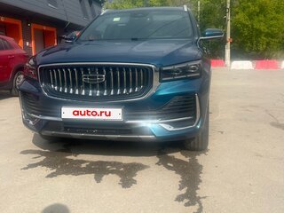 2023 Geely Monjaro (Xingyue L) I, зелёный, 3250000 рублей, вид 2