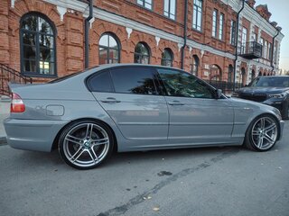 2001 BMW 3 серии 320i IV (E46) Рестайлинг, серебристый, 1000000 рублей, вид 3