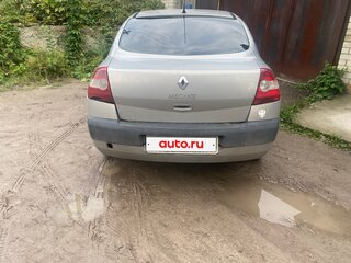 2005 Renault Megane II, серебристый, 210000 рублей, вид 5