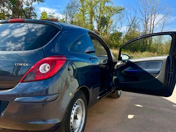 2007 Opel Corsa D, серый - вид 16