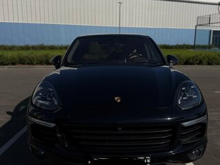 2016 Porsche Cayenne S Diesel II Рестайлинг (958), чёрный, 4800000 рублей, вид 2