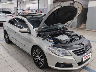 2009 Volkswagen Passat CC I, серебристый, 1250000 рублей, вид 2