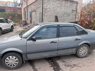 1989 Volkswagen Passat B3, серый, 105000 рублей, вид 3
