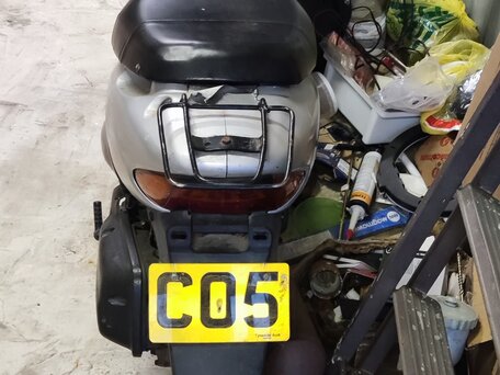 2000 Honda Dio, серый, 50000 рублей, вид 2