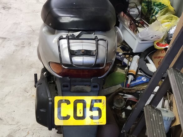 2000 Honda Dio, серый, 50000 рублей - вид 1