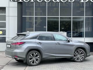 2021 Lexus RX 300 IV Рестайлинг, серый, 4200000 рублей, вид 4