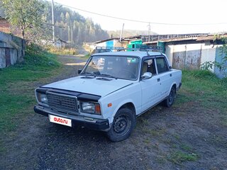 2006 Lada (ВАЗ) 2107, белый, 93000 рублей, вид 2