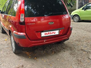 2007 Ford Fusion I Рестайлинг, красный, 375000 рублей, вид 3
