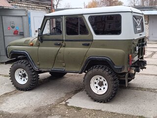 1996 УАЗ 31514, зелёный, 410000 рублей, вид 5