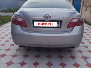 2008 Toyota Camry VI (XV40), серебристый, 950000 рублей, вид 2