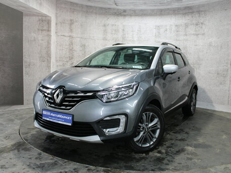 Renault Kaptur I Рестайлинг