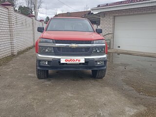 2004 Chevrolet Colorado I, красный, 1950000 рублей, вид 2