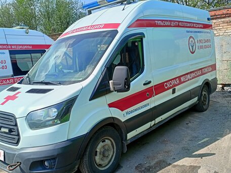 2017 Ford Transit, белый, 2500000 рублей, вид 1