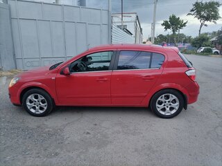 2006 Opel Astra H Рестайлинг, красный, 485000 рублей, вид 5